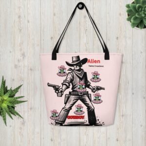 All-Over Print Large Tote Bag
