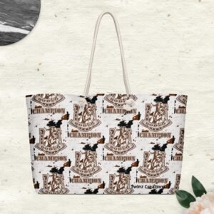 Oversized weekender bag